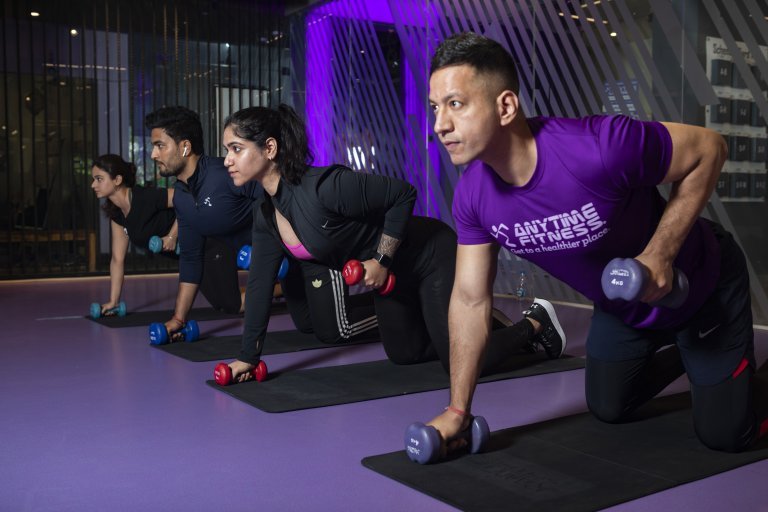 Anytime Fitness Community
